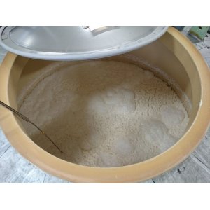 画像2: 越の誉 純米初搾り無濾過原酒 寒露流