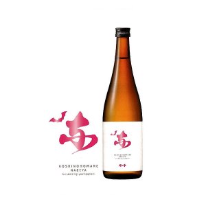 越の誉純米吟醸BLOSSAM(ブロッサム)
