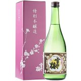 雪中梅特別本醸造720ml