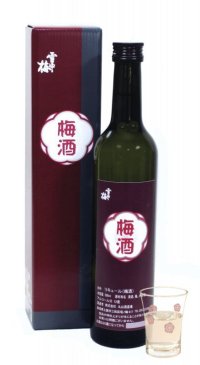 雪中梅　梅酒500ml