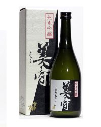 雪中梅純米吟醸美守(ひだもり)