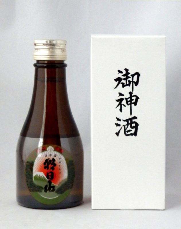 朝日山御神酒180ml×30本