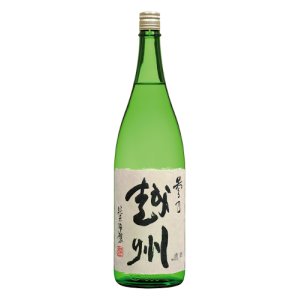 画像: 参乃越州純米吟醸酒