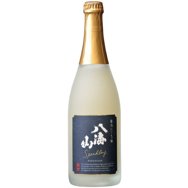 八海山発泡にごり酒