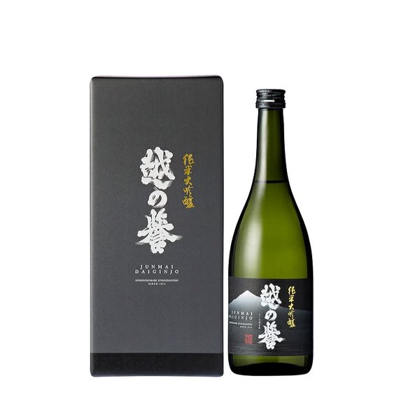 越の誉純米大吟醸720ml