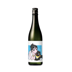 画像: 越の誉純米吟醸 nagi（ナギ）(ご予約)