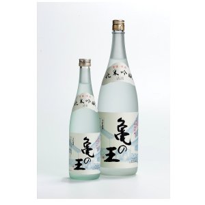 画像: 清泉亀の王純米吟醸生貯蔵酒