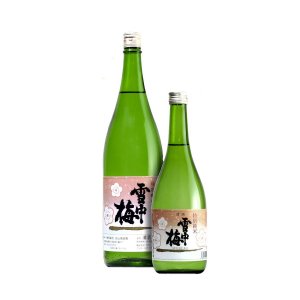 画像: 雪中梅特別純米酒
