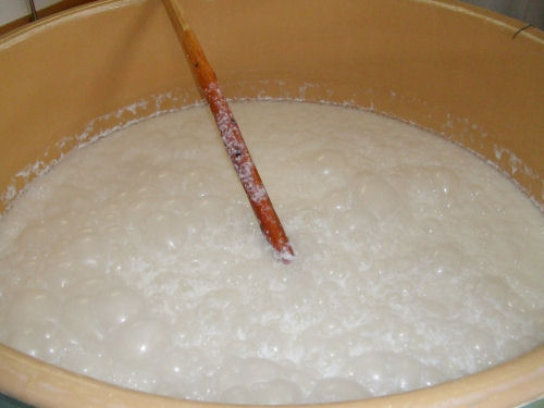 画像: 清泉亀の王純米吟醸しぼりたて